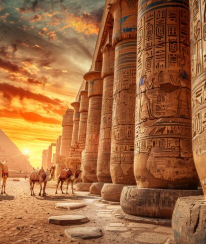 egyptian-wall-with-hieroglyphs