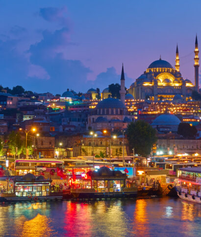 Old town of Istanbul Old town of Istanbul - Fatih district and The Süleymaniye Mosque, Turkey