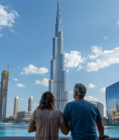 portrait-couple-visiting-luxurious-city-dubai portrait-couple-visiting-luxurious-city-dubai
